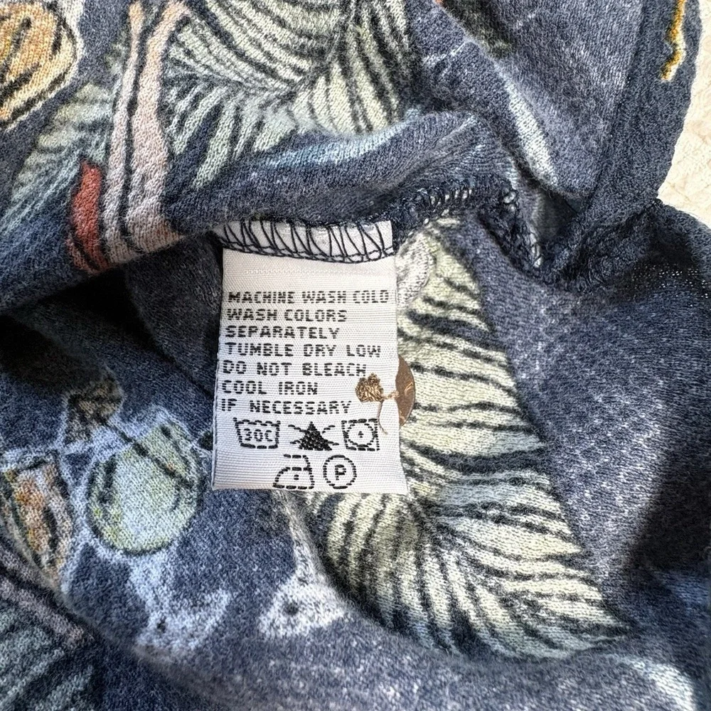 Tommy Bahama Men's XL Polo Hawaiian Print Cotton Short Sleeve Stretchy Comfy - Picture 7 of 7